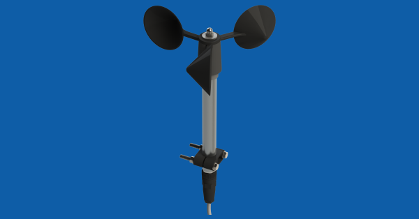 Anemometr A-125 z wyjściem częstotliwościowym