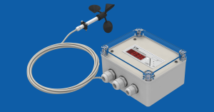A-ster A-144-HA Anemometr sygnalizujący