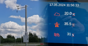AsterMet-D-OUD – mała stacja meteorologiczna OUD
