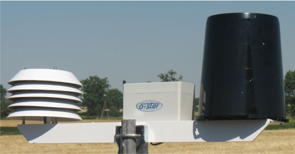 AsterMet-MINI – Automatyczna przenośna stacja meteorologiczna z internetowym dostępem do danych w systemie AsterGate